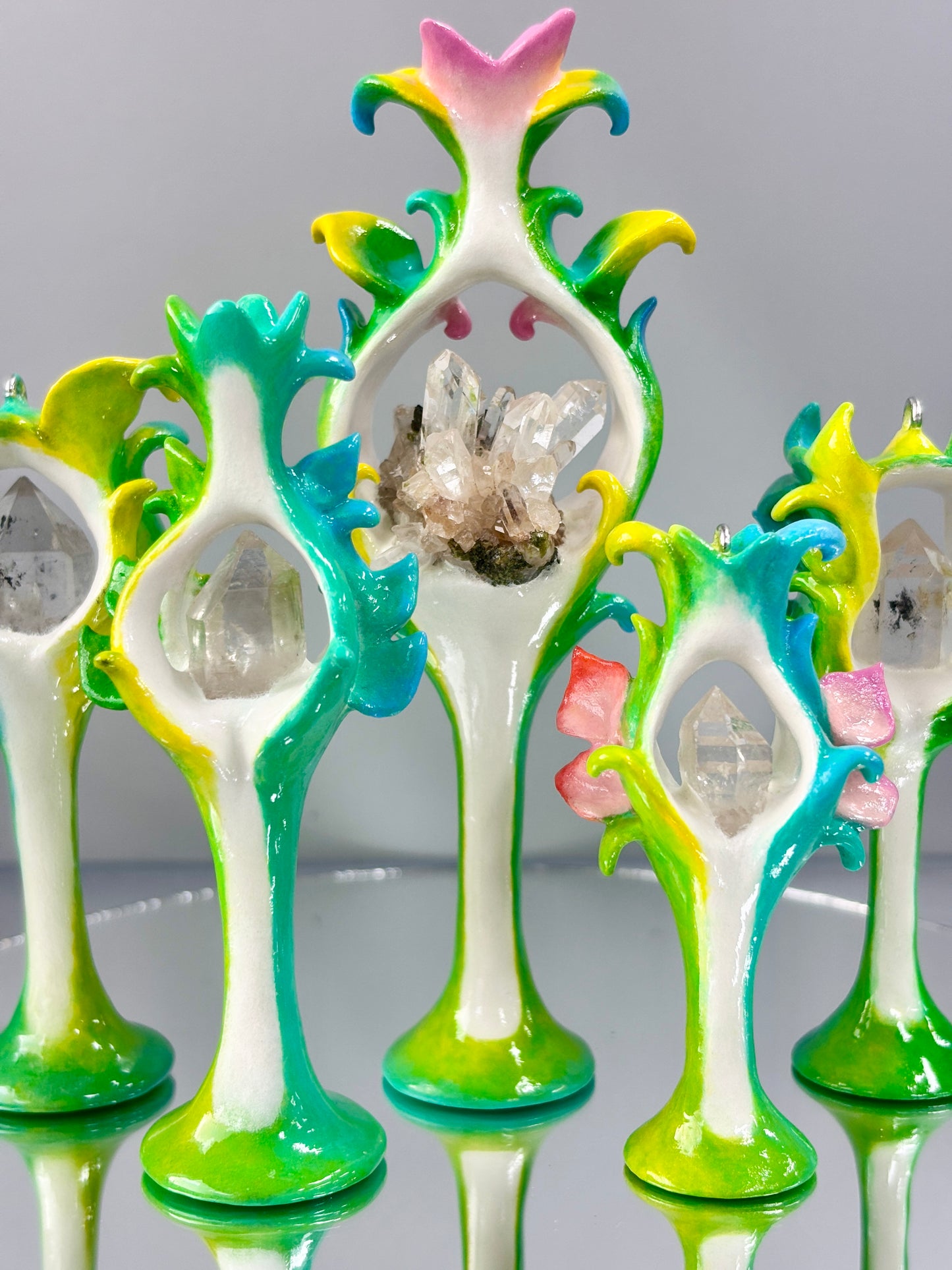 Wildflower Waltz Wand