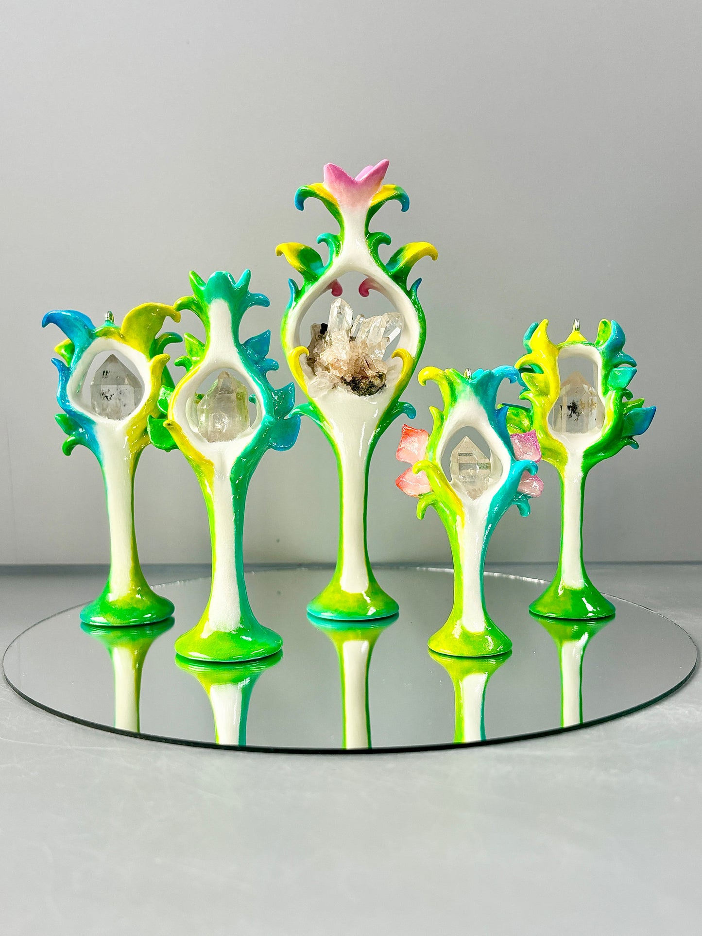 Wildflower Waltz Wand