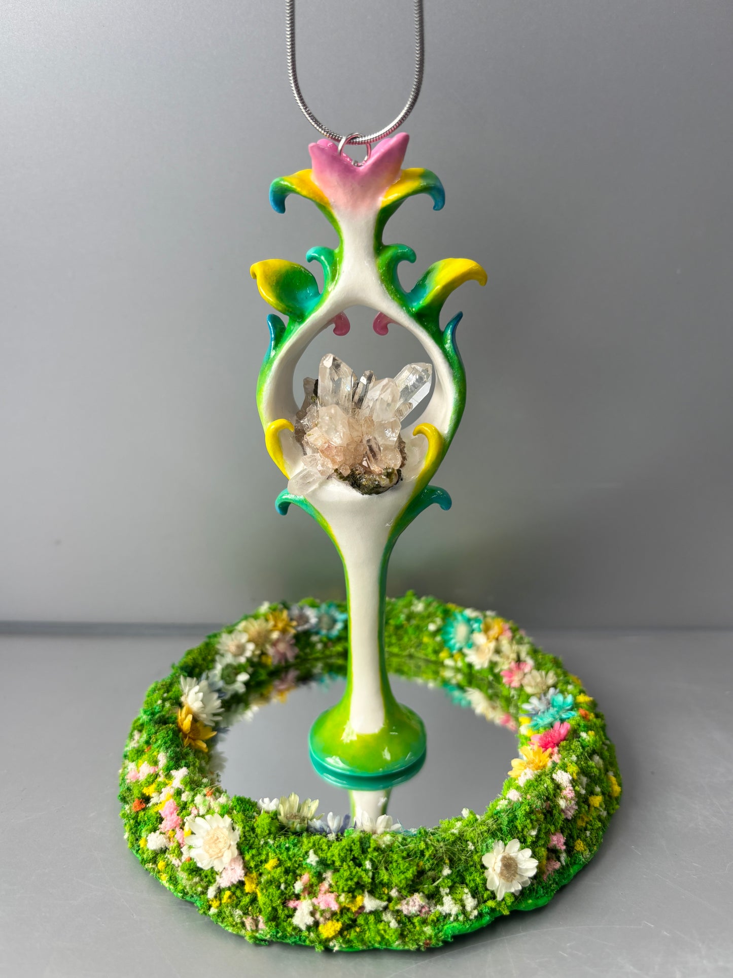 Druid’s Bloom Pendant