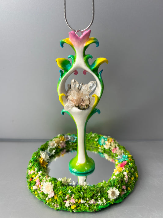 Druid’s Bloom Pendant