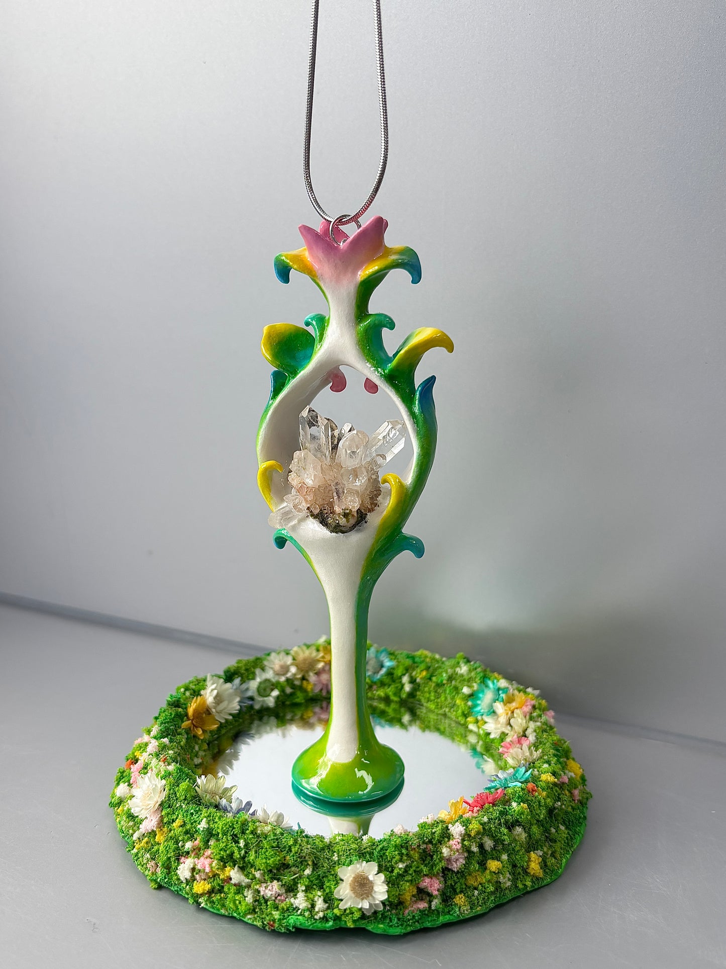 Druid’s Bloom Pendant