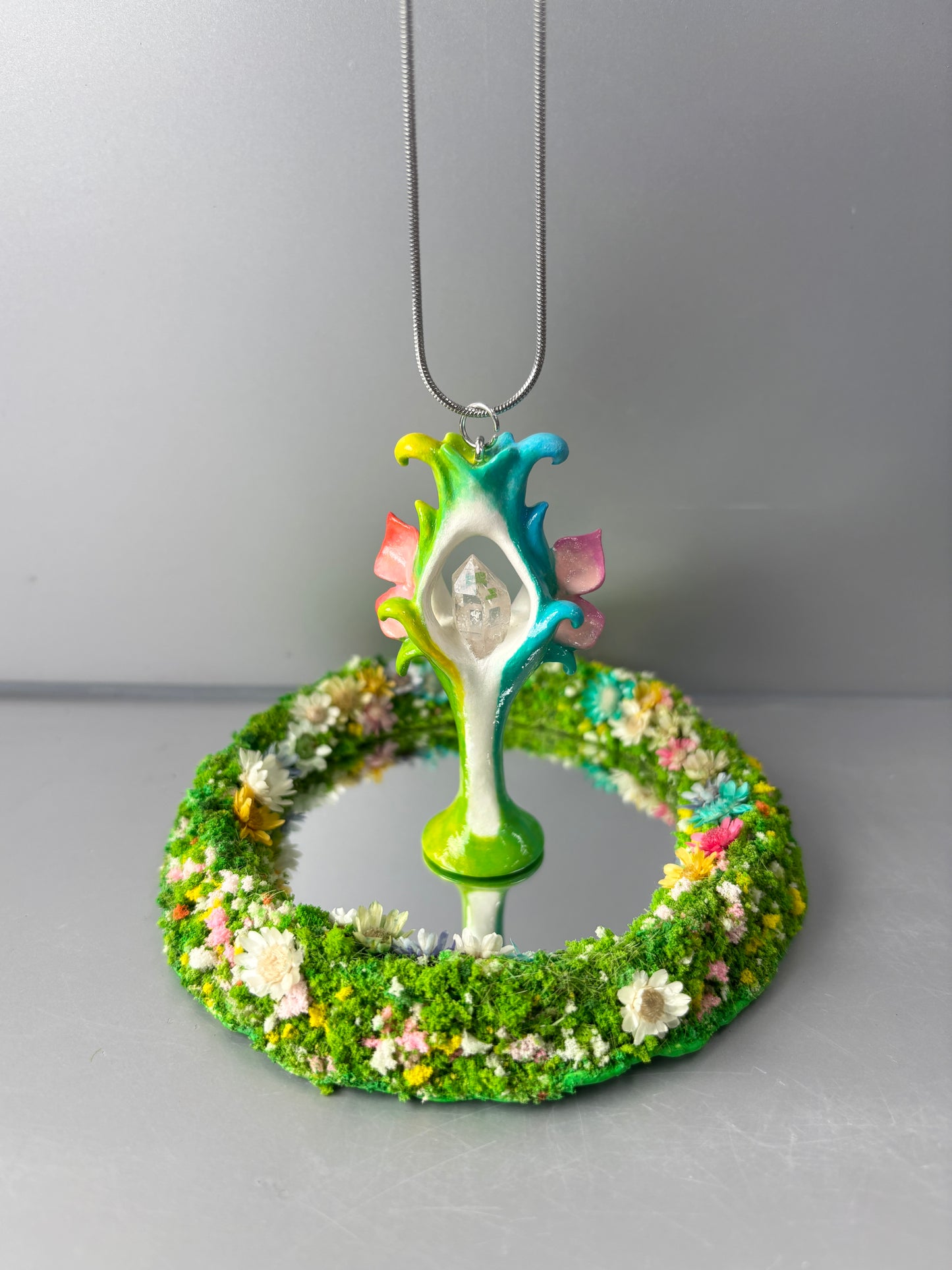Wildflower Waltz Wand