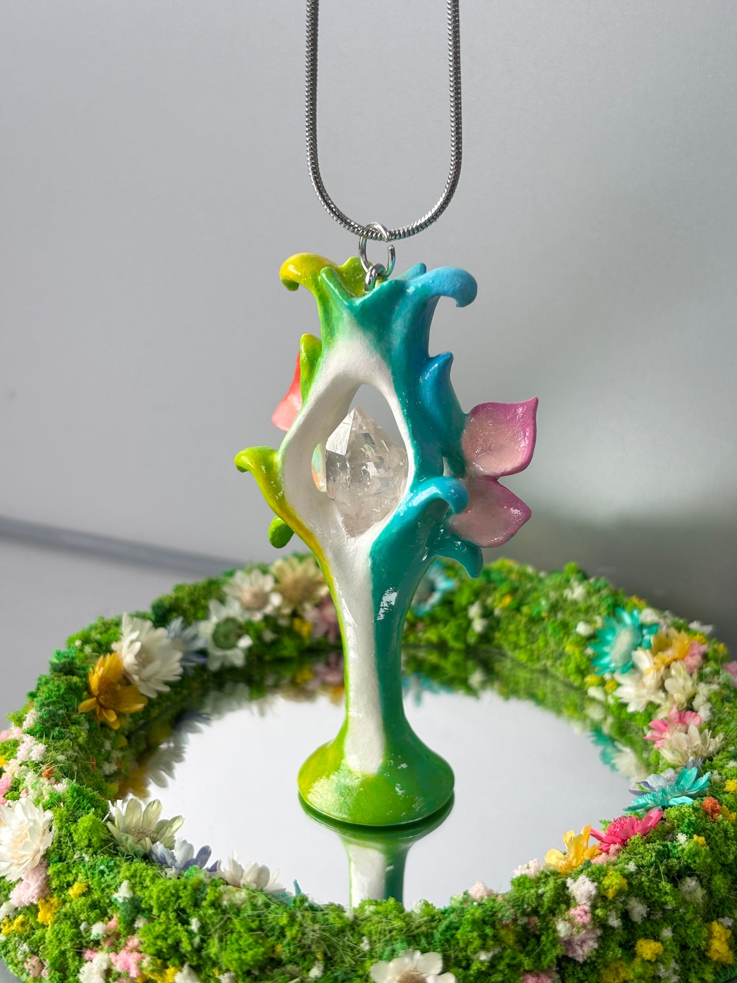 Wildflower Waltz Wand