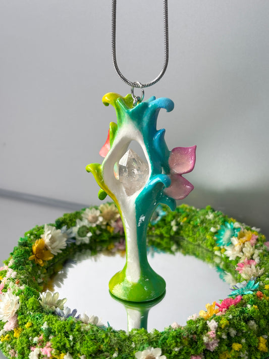 Wildflower Waltz Wand