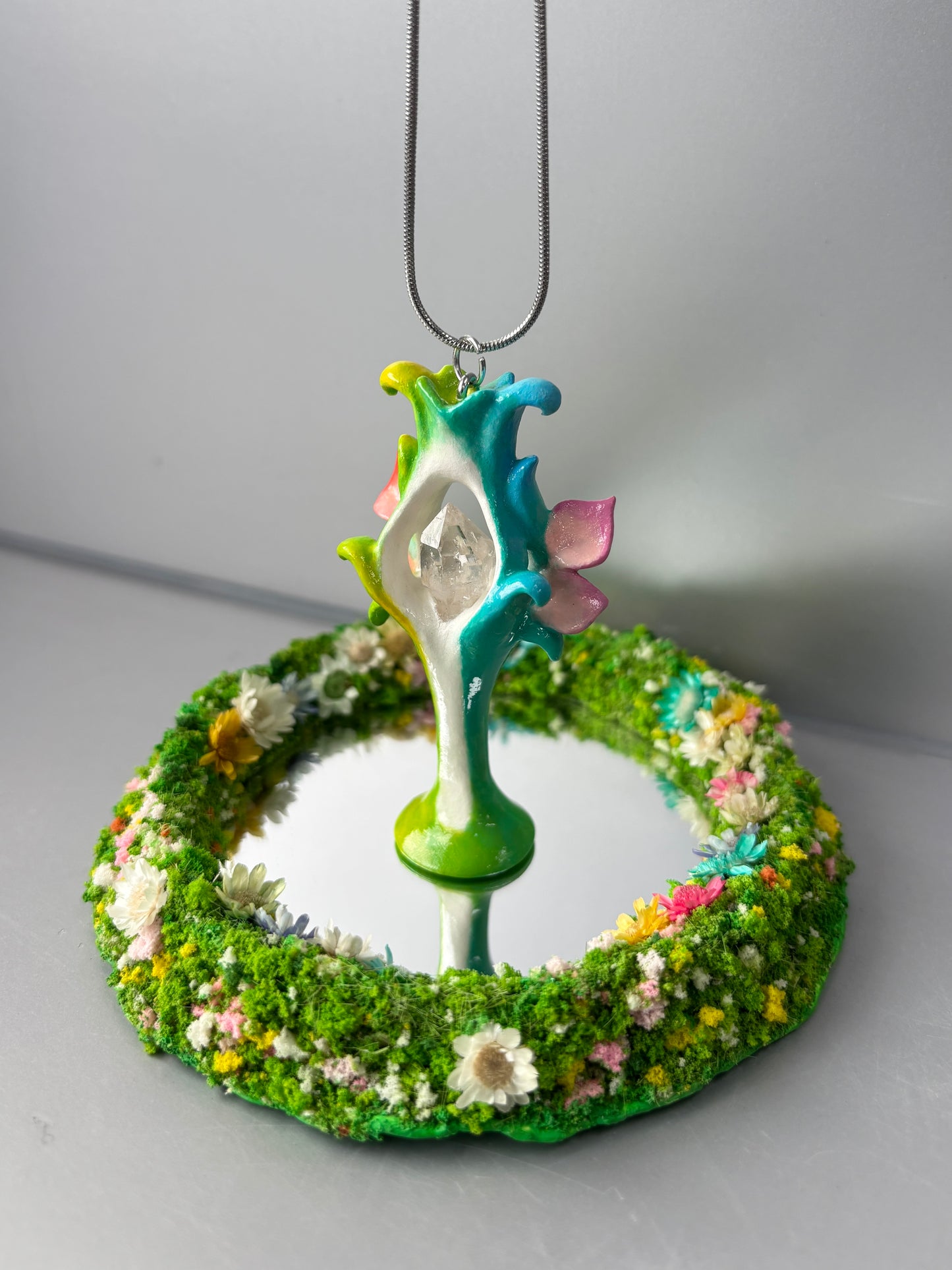 Wildflower Waltz Wand
