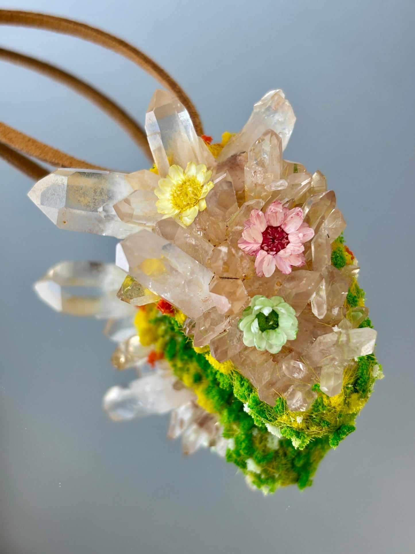 Floral Crystal Sanctuary
