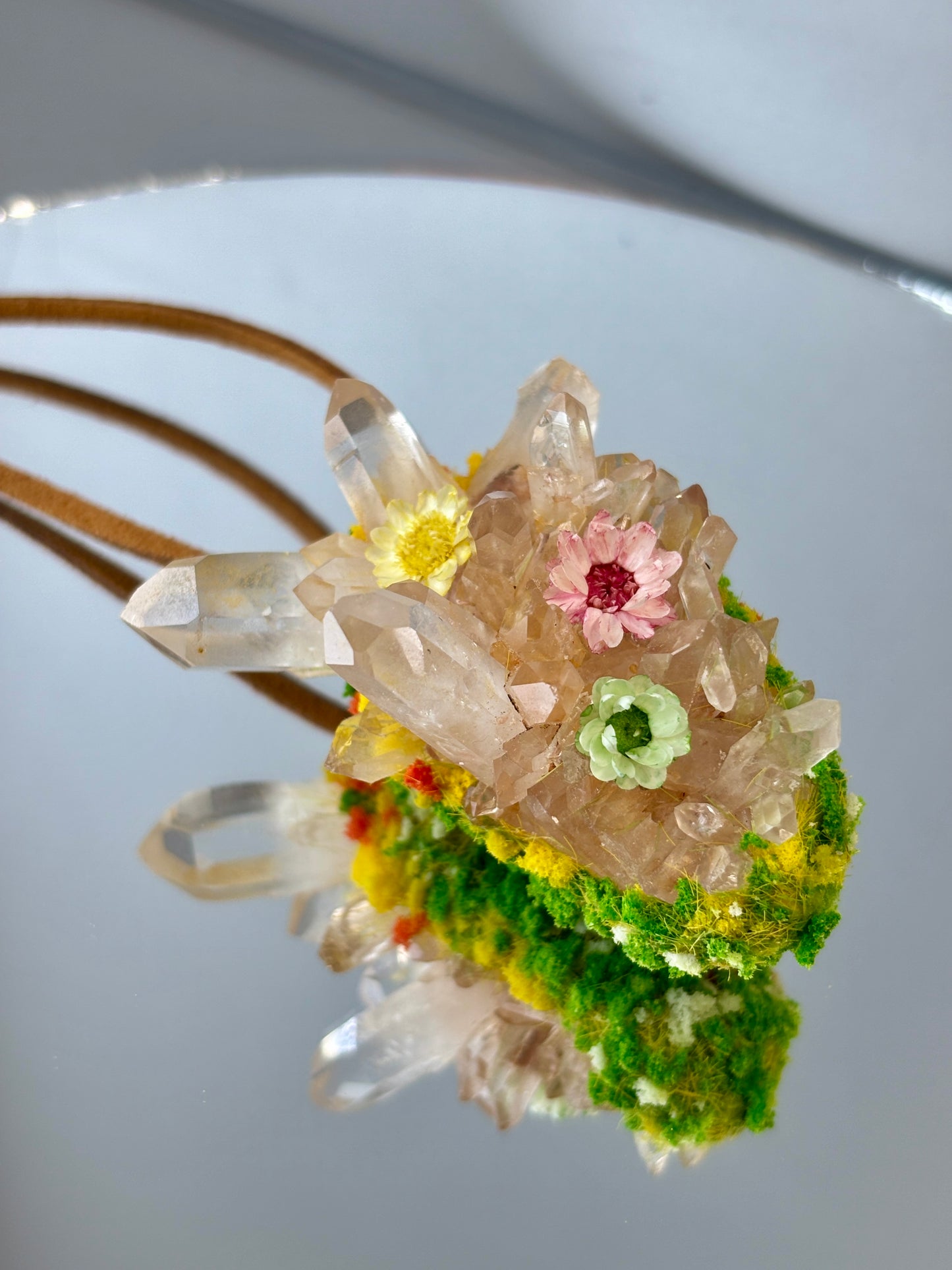Floral Crystal Sanctuary