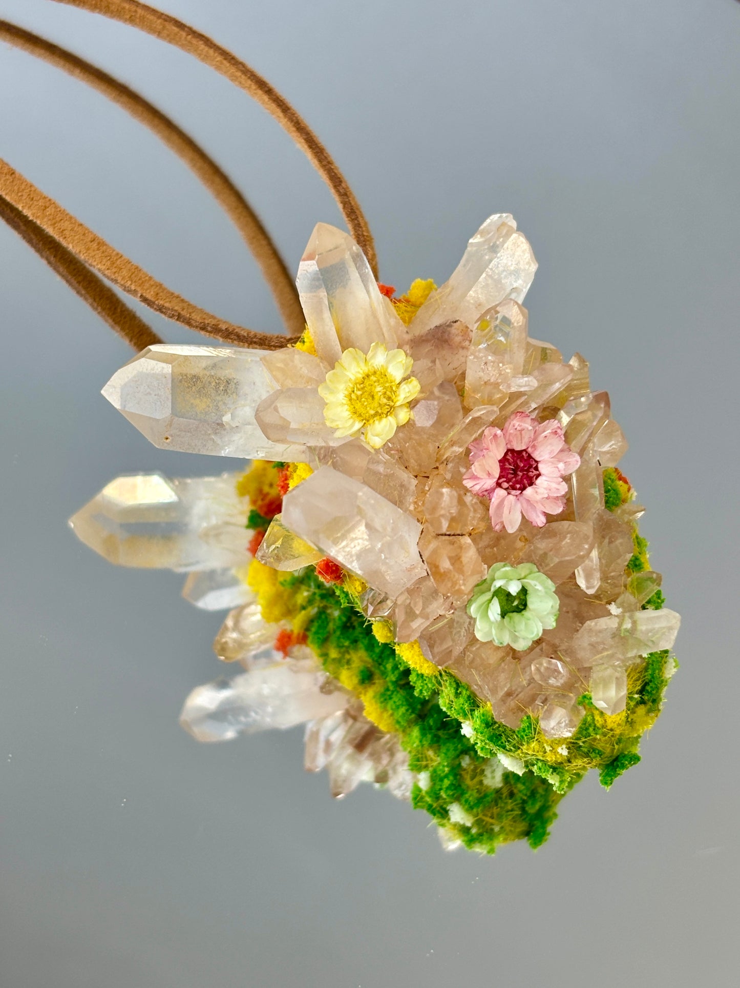 Floral Crystal Sanctuary